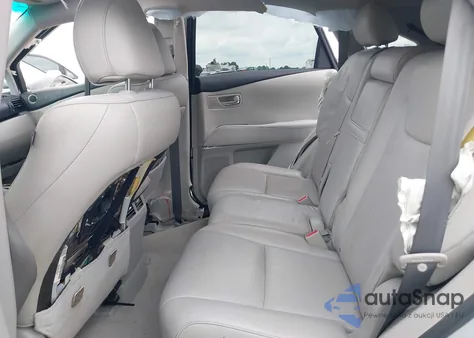 2012 Lexus Rx 350 from USA, damaged, VIN 2T2BK1BA8CC121489